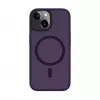 Evelatus Apple iPhone 15 Hybrid Case su MagSafe PC+TPU Deep Purple