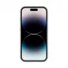 Evelatus Apple iPhone 15 Pro Hybrid Case with MagSafe PC+TPU Silver