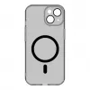 Evelatus Apple iPhone 15 Plus Clear Case With MagSafe and Camera Protection Transparent Black
