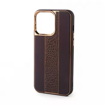 iLike Apple iPhone 14 Odinis Dėklas Customized Brown