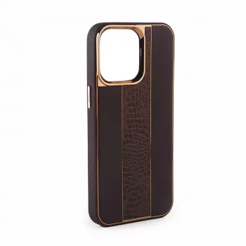 iLike Apple iPhone 14 Odinis Dėklas Customized Brown