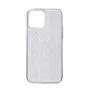 iLike Apple iPhone 13 Silicone Case Shine Transparent