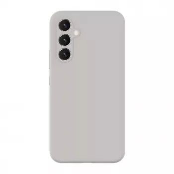 Evelatus Samsung Galaxy A34 5G Premium Soft Touch Silicone Dėklas Smėlio Spalvos