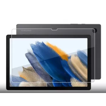 Evelatus Galaxy Tab A8 10.5 (2021) 3x Strong 0.33mm Flat Clear Glass Anti-Static Screen Protector
