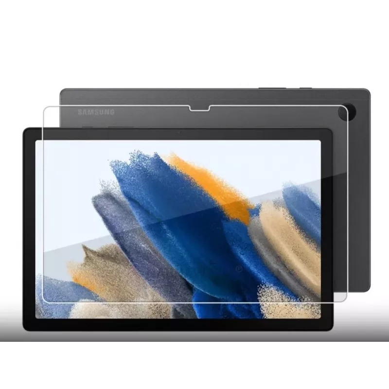 Evelatus Galaxy Tab A8 10.5 (2021) 3x Strong 0,33mm Flat Clear Glass Anti-Static Screen Protector