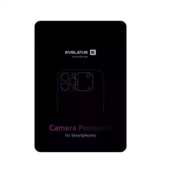 Evelatus Apple iPhone 15 fotoaparato objektyvo apsauga Armor Pink