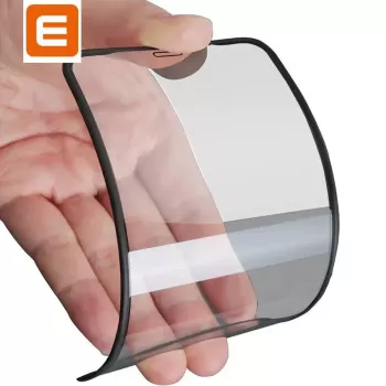 Evelatus Apple iPhone 15 Rubber Anti-Broken 3D Glass Full Cover Japan Glue Anti-Static Screen Protector