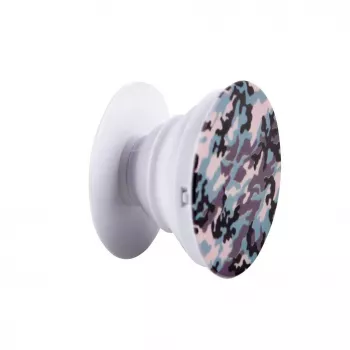 iLike Universal Pop Holder Camo Green