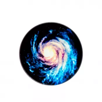 iLike Universal Pop Holder Cosmos Black Blue