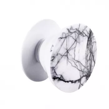iLike Universal Pop Holder Marble White