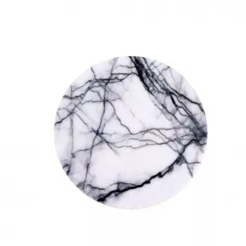 iLike Universal Pop Holder Marble White