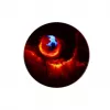 iLike Universal Pop Holder Cosmos Red