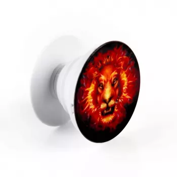 iLike Universal Pop Holder Fire Lion