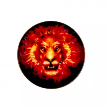 iLike Universal Pop Holder Fire Lion
