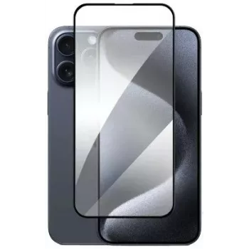 Evelatus Apple iPhone 7/8/SE2020/SE2022 2.5D Full Cover Glass Anti-Static Light Black Screen Protector