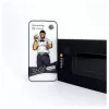 Evelatus Apple iPhone XR/11 2.5D Full Cover Glass Anti-Static Light Black