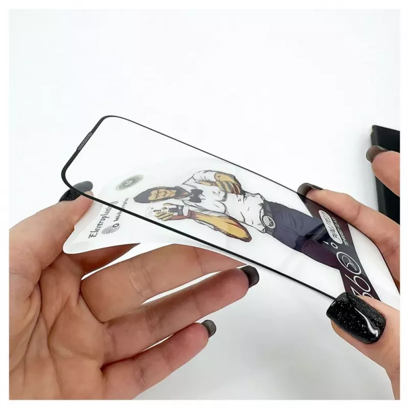 Evelatus Apple iPhone XR/11 2.5D Full Cover Glass Anti-Static Light Black