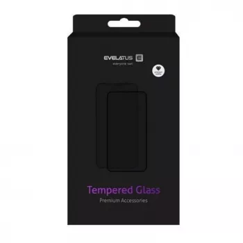 Evelatus Samsung Galaxy A15 0.33 mm Flat Clear Glass Anti-Static Screen Protector