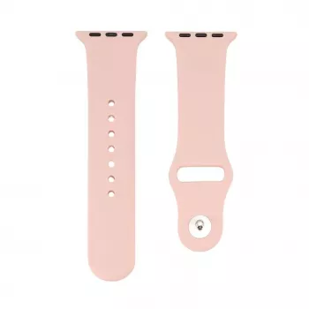 Connect Watch 42/44/45mm Silicone Loop Watch Strap (S/M 110mm) Pink Sand