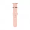 Connect Watch 42/44/45mm Silicone Loop Watch Strap (S/M 110mm) Pink Sand