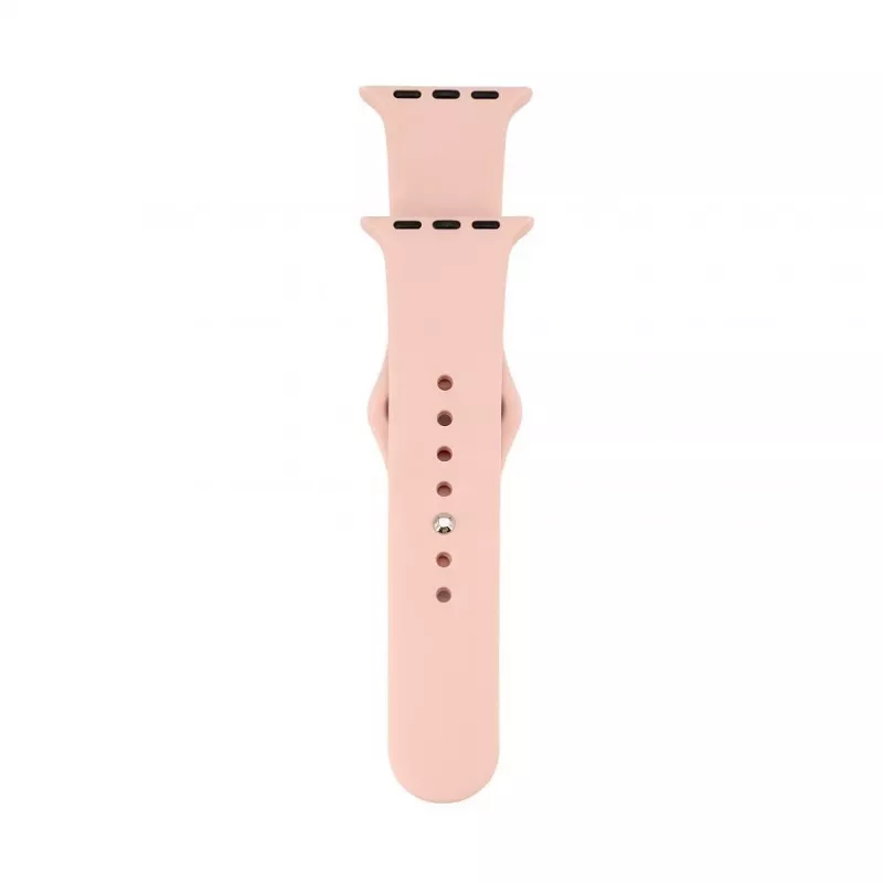 Connect Watch 42/44/45mm Silicone Loop Watch Strap (S/M 110mm) Pink Sand