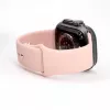 Connect Watch 42/44/45mm Silicone Loop Watch Strap (S/M 110mm) Pink Sand