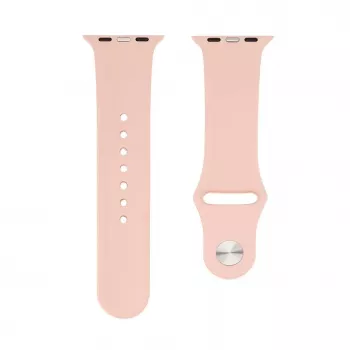 Connect Watch 42/44/45mm Silicone Loop Watch Strap (S/M 110mm) Pink Sand