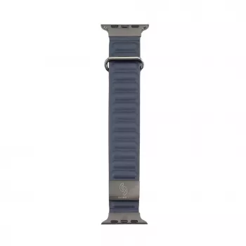 Connect Watch 38/40/41mm Odinis Magnetinis Dirželis Indigo Blue