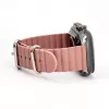 Connect Watch 42/44/45mm Marine Leather Watch Strap Smoky Purple