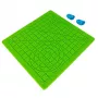 iLike S2 Silikoninis Kilimėlis (18x18 cm) Saugiam 3D Spausdinimo Rašiklio Naudojimui + 2 Pirštų Gaubtuvai Žalia
