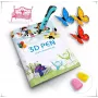 iLike S5 Piešimo knygelė 3D rašikliui – 22 šablonai figūrų kūrimui ir mokymuisi