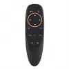CP G10s Universal Smart TV Air Mouse - Belaidis / IR nuotolinio valdymo pultas su balsu ir giroskopu Juodas