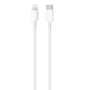 CP 20W USB-C į Lightning laidas 2M Baltas