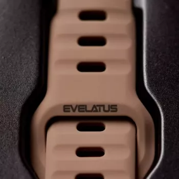 Evelatus Watch 42/44/45 Sport Silicone Loop Green
