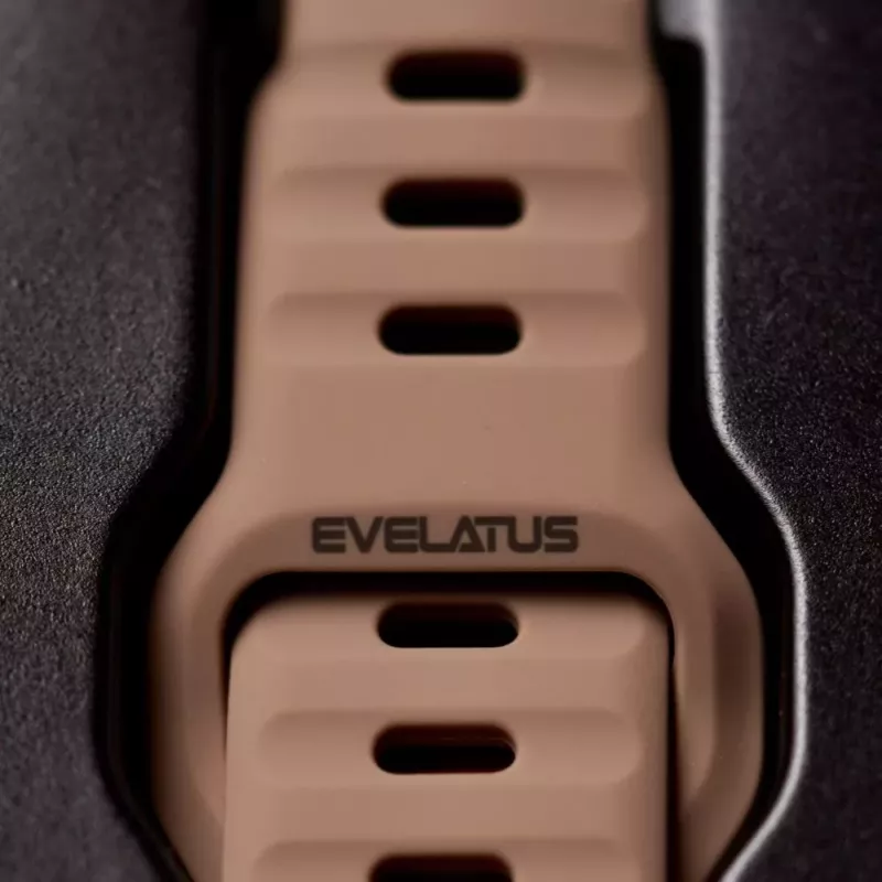 Evelatus Apple Watch 38/40/41mm Sport Silicone Loop Light Pink