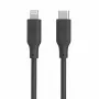 Evelatus USB-C to Lightning Silicone Cable 1,2m (MFI10CL) 60W / 20V 3A Black