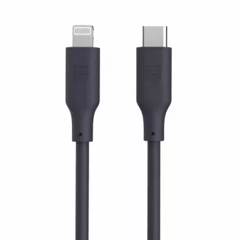Evelatus USB-C to Lightning Silicone Cable 1,2m (MFI10CL) 60W / 20V 3A Blue