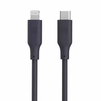 Evelatus USB-C to Lightning Silicone Cable 1,2m (MFI10CL) 60W / 20V 3A Blue