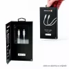 Evelatus USB-C į USB-C Silikoninis laidas 1,2 m 60W / 20V 3A Baltas