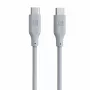 Evelatus USB-C į USB-C Silikoninis laidas 1,2 m 60W / 20V 3A Baltas