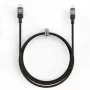 Evelatus USB-C to Lightning laidas 1,2m 60W MFi sertifikuotas pintas nailonas aliuminio korpusas juodas