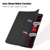 iLike Galaxy Tab A8 8.0 T290 T295 (2019) Tri-Fold Eco-Leather Stand Case Black