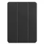 iLike Galaxy Tab S8 Plus 12.4 X800 X806 / S7 Lite T730 T736 Tri-Fold Eco-Leather Stand Case Black