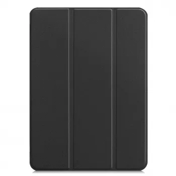 iLike Redmi Pad 10.6 Tri-Fold Eco-Leather Stand Case Black