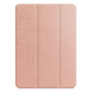 iLike iPad Mini 5 7.9 Tri-Fold Eco-Leather Stand Case Rose Gold