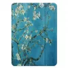 iLike Galaxy Tab A7 Lite 8.7 T200 / T225 Tri-Fold Eco-Leather Stand Case Sakura