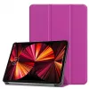 iLike iPad Air 4 10.9 / iPad Air 5 Tri-Fold Eco-Leather Stand Case Purple