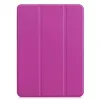 iLike iPad Air 4 10.9 / iPad Air 5 Tri-Fold Eco-Leather Stand Case Purple