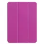 iLike iPad Air 4 10.9 / iPad Air 5 Tri-Fold Eco-Leather Stand Case Purple