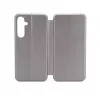 iLike Samsung Galaxy A35 Book Case Silver